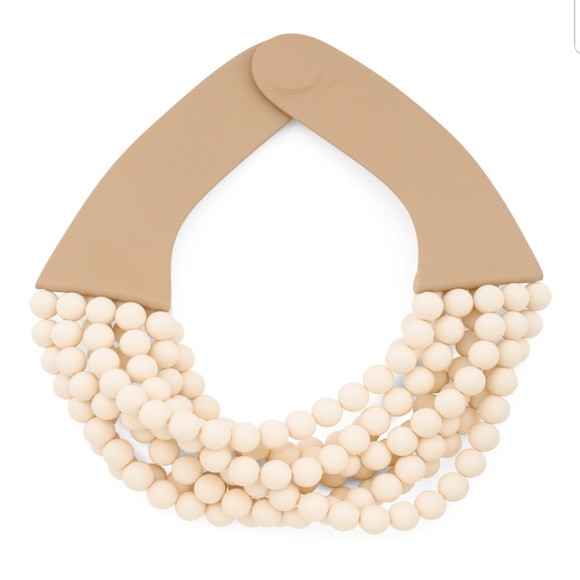 Fairchild Baldwin Jewelry - Fairchild Baldwin beaded necklace collar Fairchild Baldwin Jewelry - Fairchild Baldwin beaded necklace collar